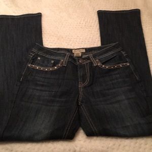 Earl Jeans Beautifully Embellished Size 4